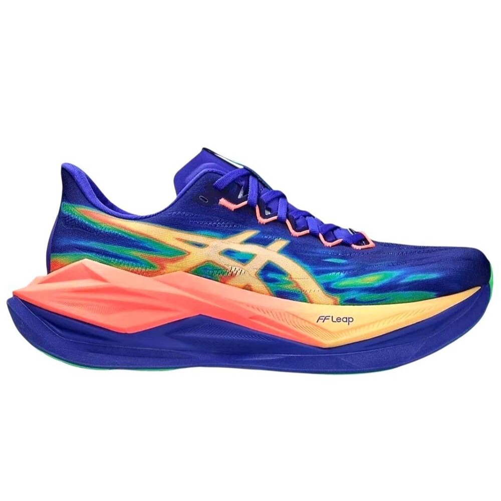 Asics Superblast 3. New In Box. Mens Size 11  COBALT BURST/LIGHT ORANGE